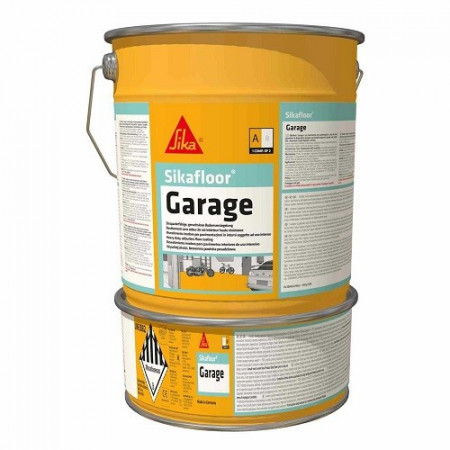 Sikafloor Garage Acoperire epoxidica bicomponenta pe baza de apa