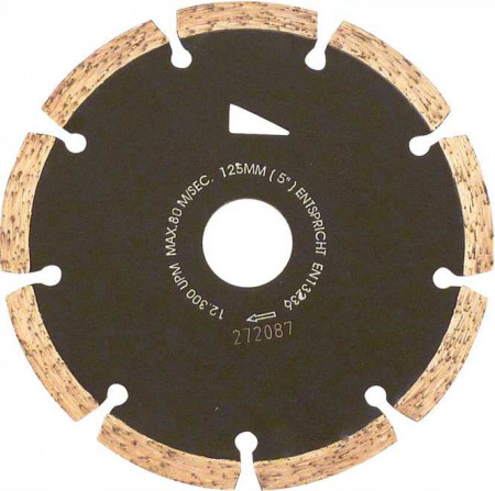 Disc taiere beton, inaltime segment 7 mm, diametru gaura 22,2 mm, 115 x 2,0 mm