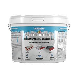 Membrana lichida pigmentata GENERAL ECOLIQUID FIBER 20 kg