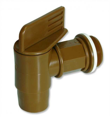 robinet tambur polietilena 2"