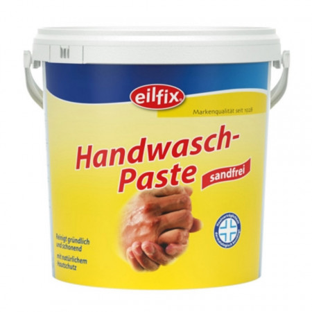 HANDWASCHPASTE Pasta de spalat maini fara continut de nisip pe baza de microparticule de lemn