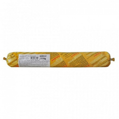 SikaBond-52 Parquet Adeziv poliuretanic monocomponent, fara solventi 0,6 l