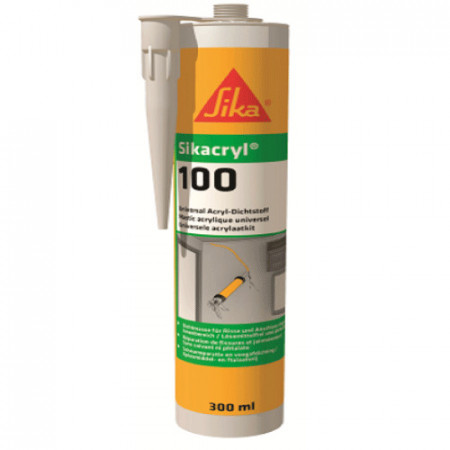 Sikacryl-100 Sigilant acrilic universal