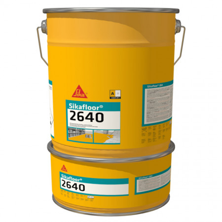 Sikafloor-2640 RAL 7032/7035 Produs epoxidic bicomponent