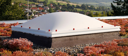 Cupola luminatoare TOP-90 SCHALL