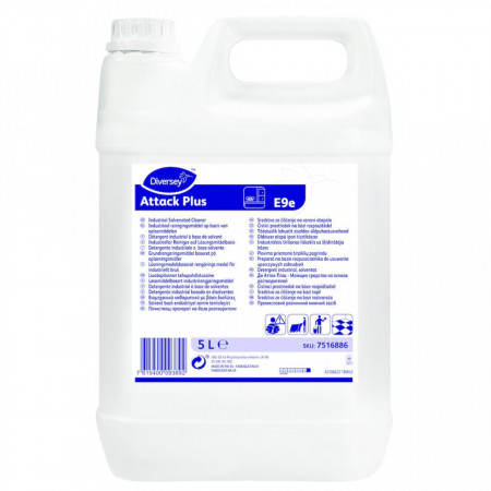 Detergent pe baza de solvent pentru curatari grele Attack Plus 5L
