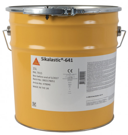 Membrana lichida Sikalastic-641 RAL 8500