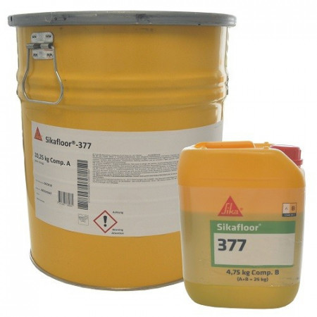Sikafloor-377 Rasina poliuretanica bicomponenta