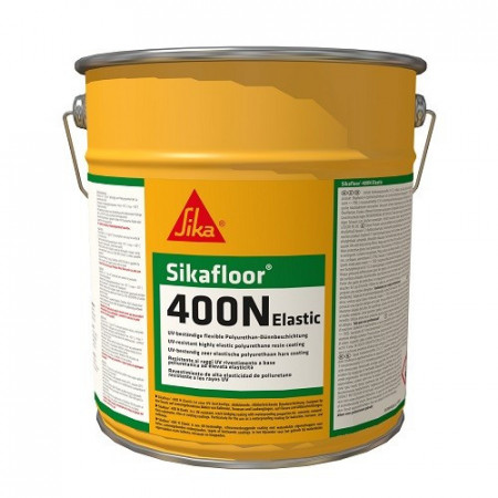 Sikafloor-400 N Elastic RAL 7032 18 kg Rasina poliuretanica monocomponenta elastica