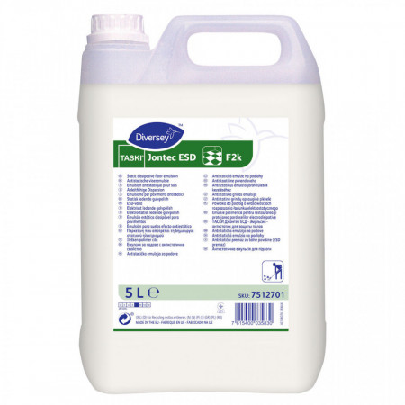 Emulsie polimerica pentru pardoseli ESD TASKI Jontec ESD F2k 5 l