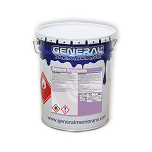 Membrana impermeabilizanta lichida bituminoasa GENERAL BITULIQUIDA 20kg