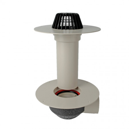 Gura scurgere verticala Sarnafil T Gully-Set vertical DN70