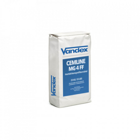 Mortar impermeabil de reprofilare Vandex Cemline MG 4 FF