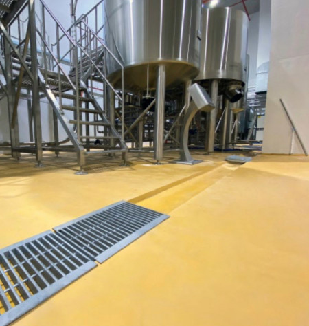 Beton poliuretanic Duracrete MF Quick (A+B+C+D) 51 kg