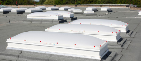 Cupolă luminatoare cu 3 straturi SUPER-TOP