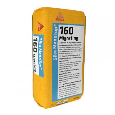 Sika MonoTop®-160 Migrating Mortar de impermeabilizare prin cristalizare