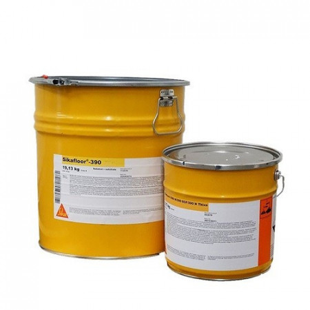 Sikafloor-390 N RAL 7032/7035 Rasina epoxidica dur-elastica