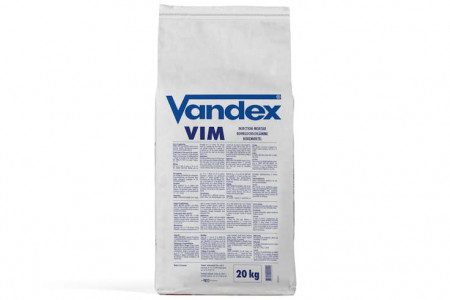 Bariera retroactiva Vandex Injection Mortar (VIM)