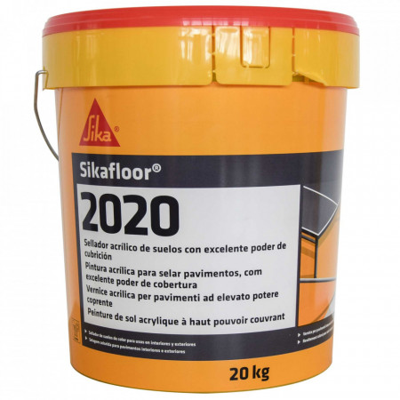 Sikafloor-2020 Grey Acoperire acrilica monocomponenta pe baza de apa