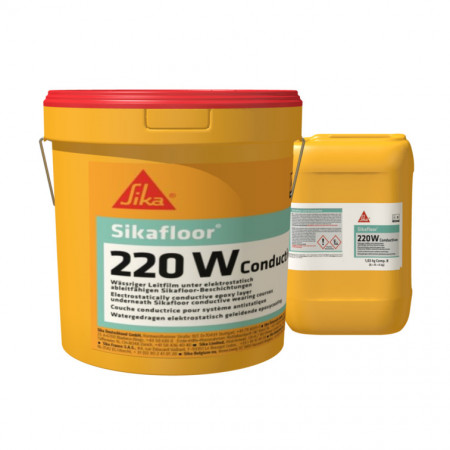 Sikafloor-220 W Conductive Produs epoxidic bicomponent pe baza de apa