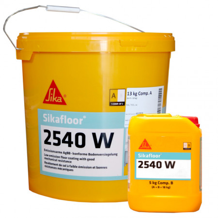 Sikafloor-2540 W RAL 7032 Rasina epoxidica bicomponenta