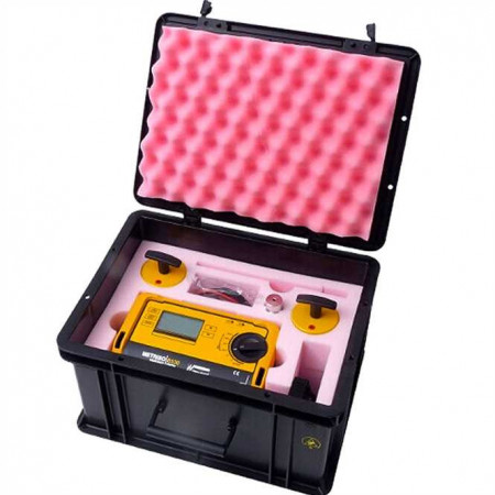 Set tester ESD pentru pardoseli (2 electrozi de masurare de baza digitali de inalta impedanta, 1 electrod de mana, cablu de masurare)