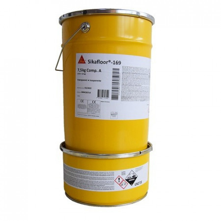 Sikafloor-169 20kg Rasina epoxidica transparenta, lucioasa
