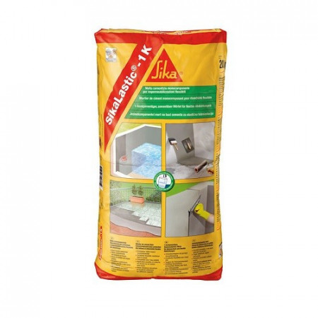 Sikalastic®-1K Mortar elastic de impermeabilizare