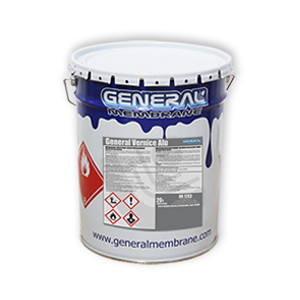 Vopsea pe baza de solvent cu pasta de aluminiu GENERAL VERNICE ALU 10l
