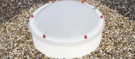 Cupolă luminatoare rotundă cu 2 straturi SUPER-TOP