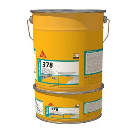 Sikafloor-378 RAL 7032/7035 Sigilant epoxidic bicomponent elasto-dur