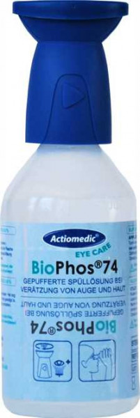 Solutie curatare ochi cu fosfat 4,9% pentru arsuri chimice 250 ml