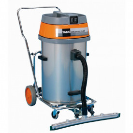 Aspirator profesional pentru lichide si praf cu bazin din inox TASKI vacumat 44T EURO