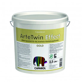 Masa de spaclu cu luciu metalic-perlat Arte Twin Effect Gold 2,5l
