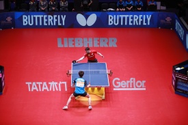 Pardoseală sportivă Gerflor Taraflex 3,70 mm TABLE TENNIS PORTABIL