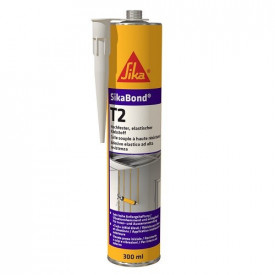 SikaBond-T2 Adeziv poliuretanic monocomponent, alb
