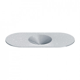 Taler metalic pentru izolatie 82/40/7 mm