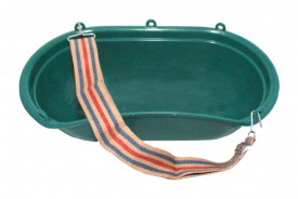 Vas plastic pentru imprastiere, 20 L, include curea transport