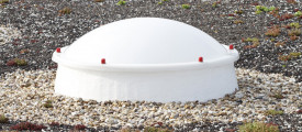 Cupolă luminatoare rotundă TOP-90 Comfort