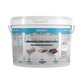 Membrana lichida pigmentata GENERAL ECOLIQUID FIBER 20 kg