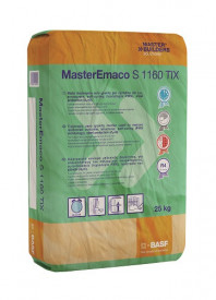 Mortar tixotropic MasterEmaco S 1160 TIX