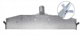 Racleta cu suruburi fixe reglabile 60 cm suport standard