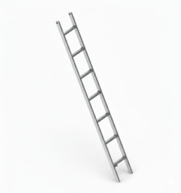 Scăriță aluminiu pentru podest de trecere DELTA 73 (DL 000 200)