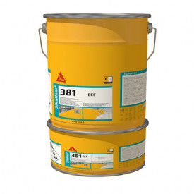 Sikafloor-381 ECF Intens Rasina epoxidica foarte rezistenta chimic si electrostatic conductiva