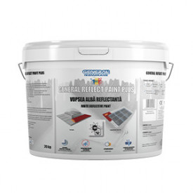Vopsea alba elastoplastica cu reflectanta inalta, pe baza de apa. GENERAL REFLECT PAINT PLUS 20kg