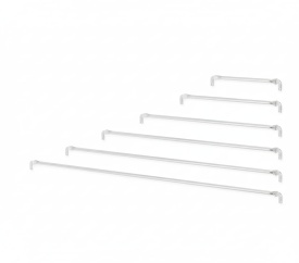 Balustradă longitudinală din oțel DELTA 73 (LN 002 307)