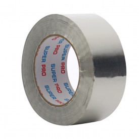 Banda adeziva de aluminiu Super Pro 50m x 48 mm