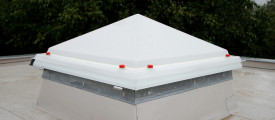 Cupola luminatoare piramidală TOP-90