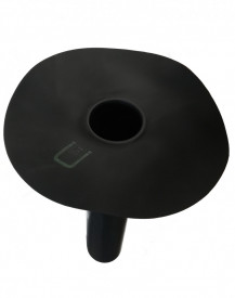 Element de evacuarea apelor fluviale – HWA 075-600 D200 90° – 1,2 mm