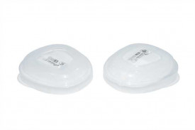 Filtru de praf P2 + set de huse pentru jumatate de masca (2 huse, 2 filtre)
